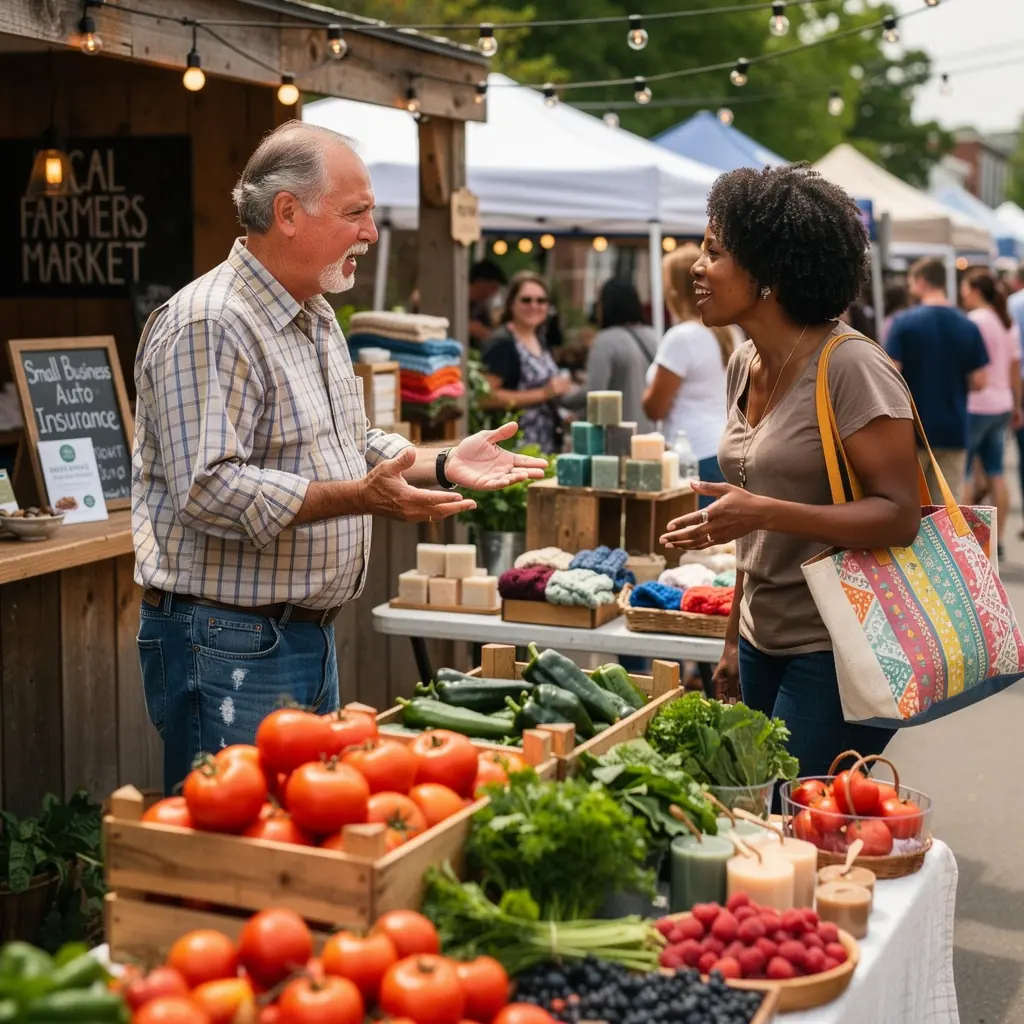 Graficzne przedstawienie procesu wyboru najlepszego ubezpieczenia samochodowego.