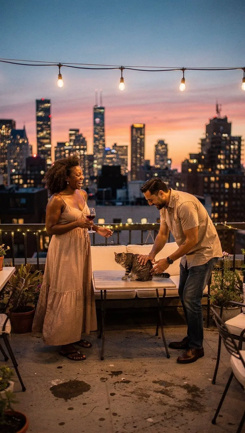 Zespół doradców w biurze, pomagających klientom w wyborze mieszkania.