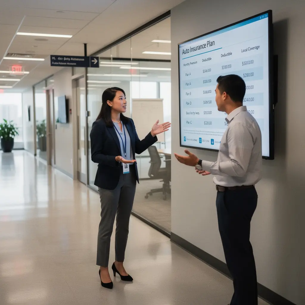 Przewodnik po lokalnych ofertach ubezpieczeń samochodowych z wyjaśnieniami.