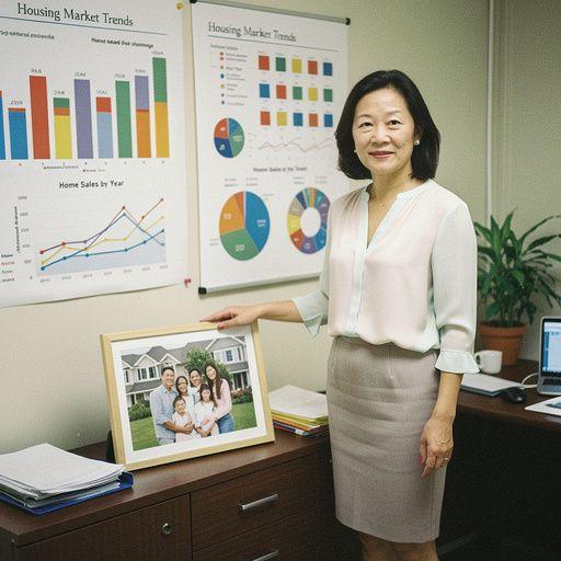 Przykład mieszkania z ogrodem, idealnego dla właścicieli psów.